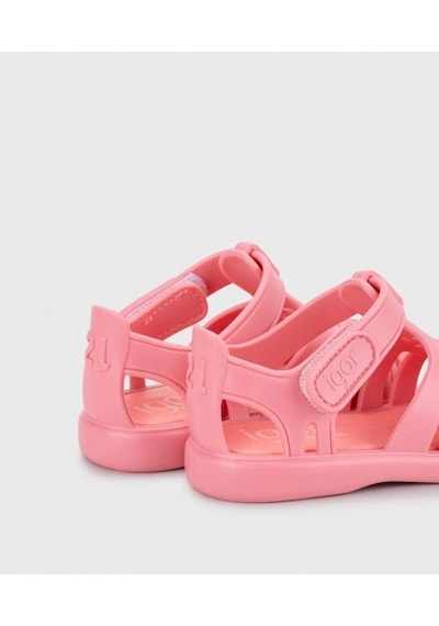 Igor İgor S10271-204 Tobby Solıd Kız Çocuk Sandalet Pembe 20-25