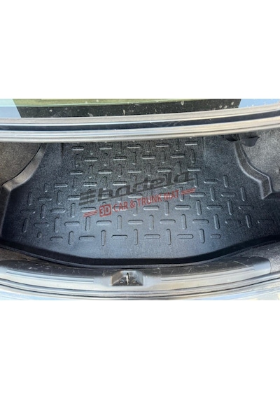 Honda Accord Sedan 2004 3d Kauçuk Kokusuz Bagaj Havuzu