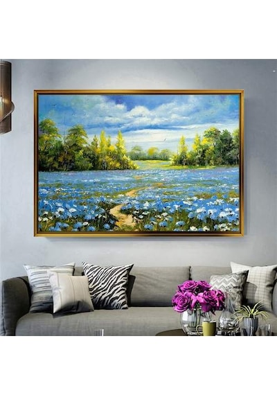 Altın Çerçeveli Tablo D734