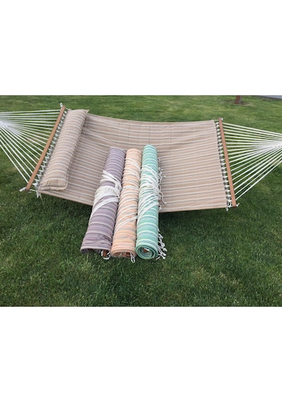 Bilenhamak Çift Kişilik Elyaflı Hamak (150 Cm Genişlik) (426210732)