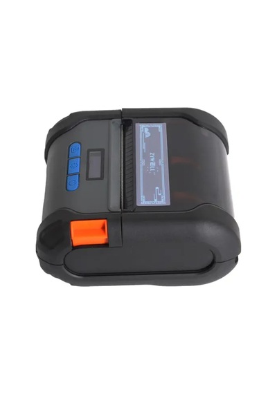 Zm04 Thermal Usb+bt Mobil Barkod Yazıcı 100mm/s / 80mm