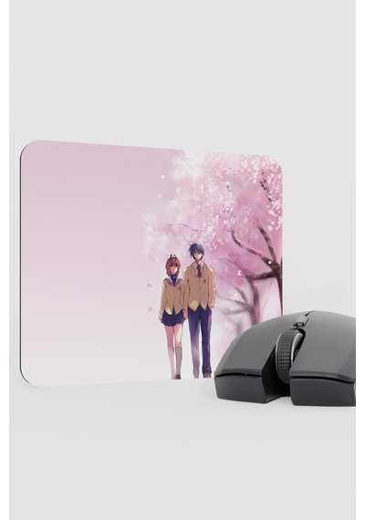 Clannad After Story Anime V5 - 22x18 Gaming Kauçuk Kaymaz Taban Mouse Pad Fare Altlığı