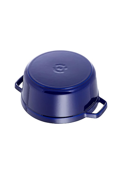Staub 405102850 Döküm Tencere 28 Cm Koyu Mavi Mavi