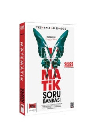 Yargı Yayınları 2025 Yks Kpss Ales Dgs Kelebek Serisi Matematik Soru Bankası