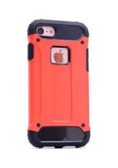 Kilifone - Apple Uyumlu iPhone 5 / 5s - Kılıf Çift Katman Zırh Tank Crash Military Kapak - Kırmızı