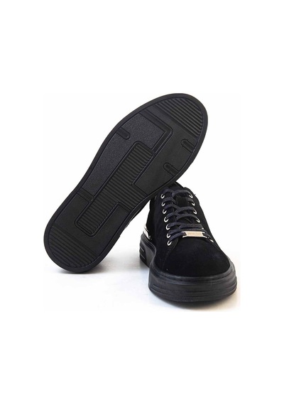 Kemal Tanca Erkek Spor & Sneaker Ayakkabı 20266-2 Siyah