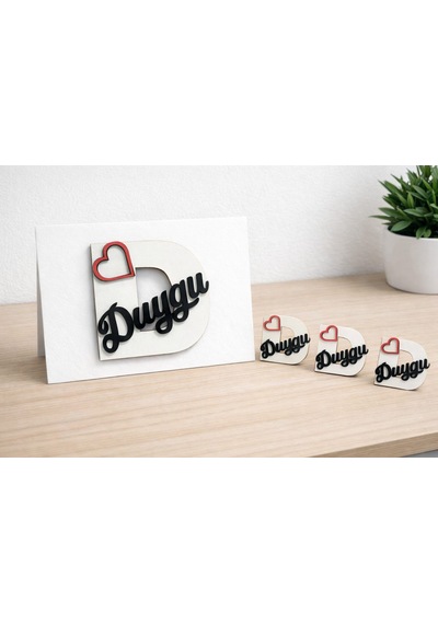 Designer Coupleee İsime Özel Bebek Magneti Model 5
