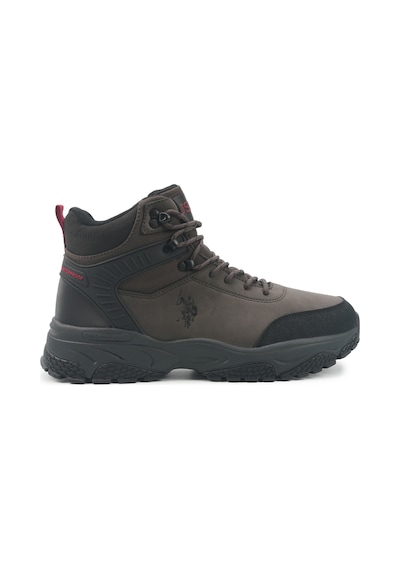 U.s. Polo Assn. Luna 5pr Kahverengi Erkek Outdoor Bot 000000000102038100 Kahverengi