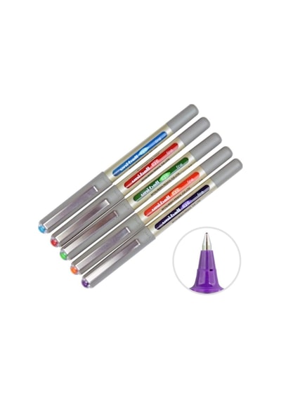 Eye Fine Roller Kalem 0.7mm Karışık Renk Ub-157/5c.01 5 Li Set Karışık