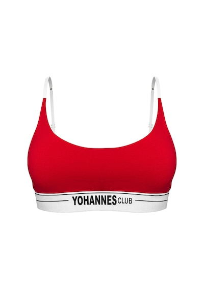 Yohannes Club, Kadın Pamuklu İç Çamaşırı Takımı, Renk Seçenekli, Bralet-kemerli Bikini Slip Kırmızı Yohannes Club, Kadın Pamuklu İç Çamaşırı Takımı, Renk Seçenekli, Bralet-kemerli Bikini Slip Kırmızı