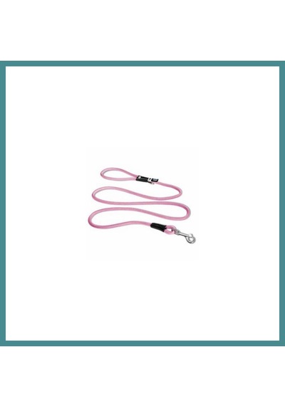 Curli Stretch Comfort Leash Köpek Gezdirme Tasması Pink Large Mac Çok Renkli