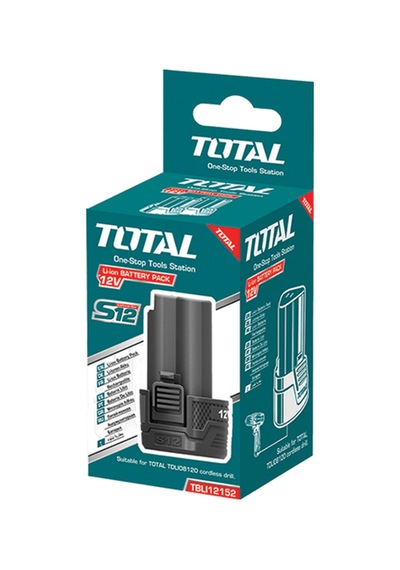 Total 12v Lı-ıon Batarya
