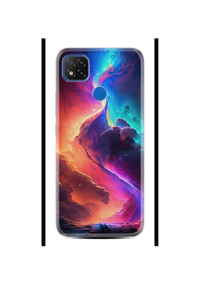 Xiaomi Redmi 9c Kılıf Boutique Baskılı Resimli Özel Renkler Pcode -076