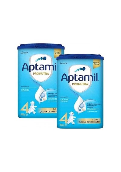 Aptamil 4 Devam Sütü 800 G 2 Adet Aptamil 4 Devam Sütü 800 G 2 Adet