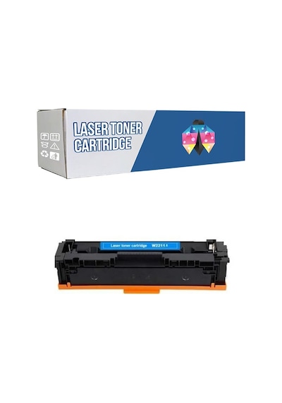 Safir Toner Hp 207a-w2211a 1.250 Syf Mavi Çipli Uyumlu Toner