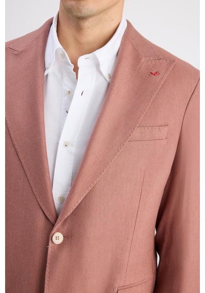 D's Damat Ds Damat Regular Fit Tarçın Armürlü Kumaş Ceket 6hf04z201438m T30