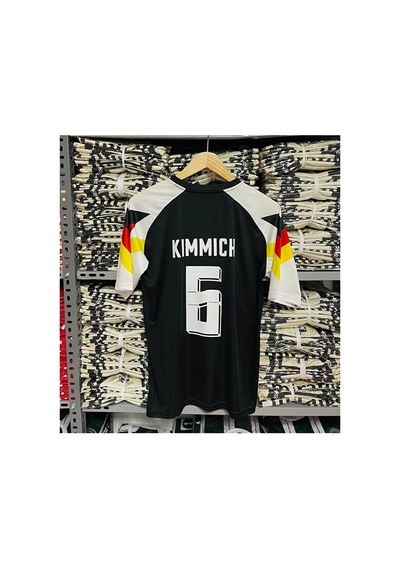 Almanya Euro 2024 Joshua Kimmich Maç Önü Forması Çok Renkli