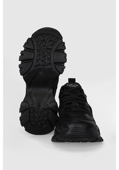 Lufian Bloom Kadın Sneaker Ayakkabı Siyah Siyah 121230015100100 Siyah Lufian Bloom Kadın Sneaker Ayakkabı Siyah Siyah 121230015100100 Siyah