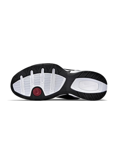 Nike Air Monarch Iv Erkek Spor Ayakkabısı 415445-101 Siyah - Beyaz