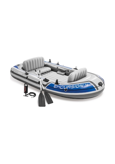 Şişme Bot Seti - Intex - Excursion 4 - 315cm - 4 Kişilik 68324