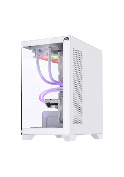 Orion Elite 4x Tuştan Değişen Rgb Fanlı M-atx Boş Bilgisayar Kasası Beyaz