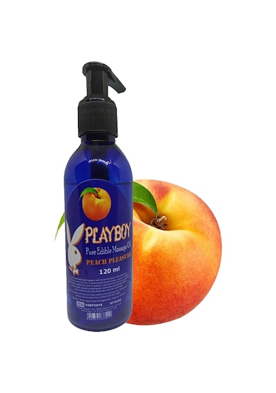 Playboy Şeftali Ve Nane Aromalı Masaj Yağı