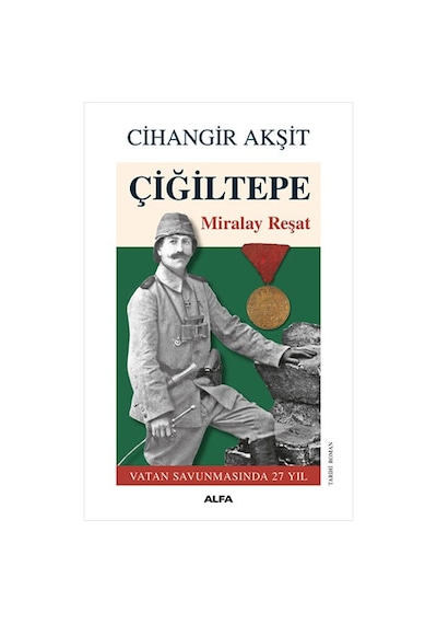 Çiğiltepe - Miralay Reşat + Yolcu 1854 + Okuma Sticker'ları