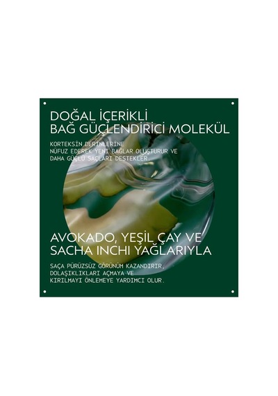 Botanical Repair Bond Building Styling Creme Saç Onarım Ve Şekillendirme Kremi Charity Water 100 Ml