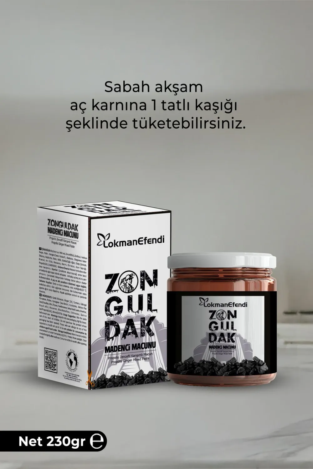 Lokman Efendi Zonguldak Madenci Macunu 230 Gr