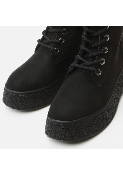 Hotiç Siyah Kadın Düz Bot 01boh295310a100 Siyah-black Siyah