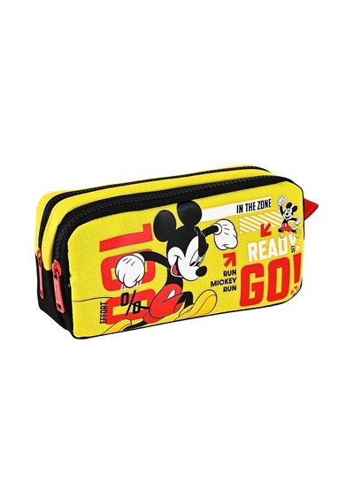 Mickey Mouse Kalem Çantası Rox Go Çok Renkli