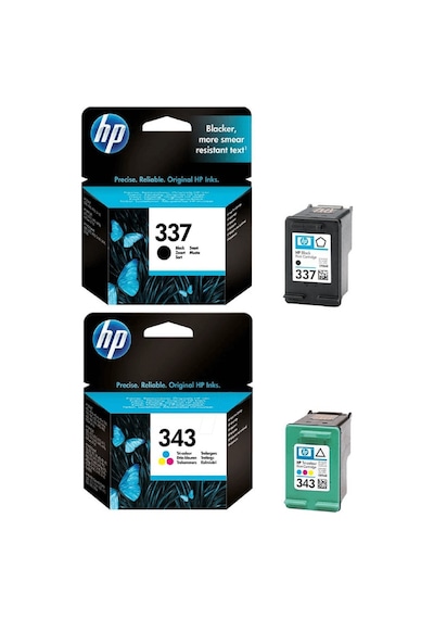 Hp 337 / Hp 343 Kartuş Seti.6940Dt