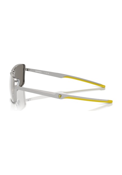 Ferrarı 5001 107/6g 60-17 Unisex Güneş Gözlüğü Gümüş