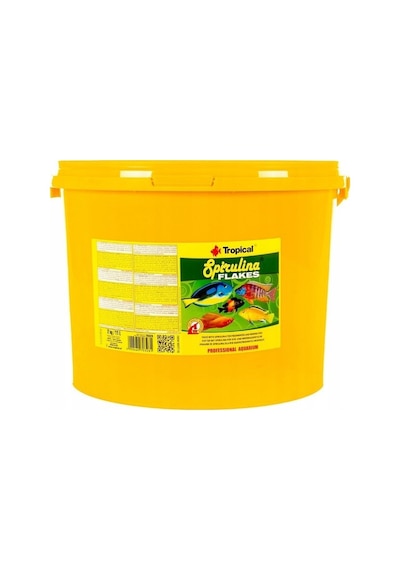 Tropical Spirulina Flakes 100gr. (Açık)