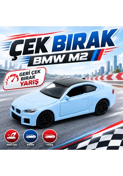 43833 Çek Bırak Bmw M2 Mavi