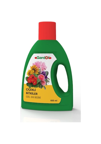 Gardol Çiçekli Bitkiler için Sıvı Besin 600 ML