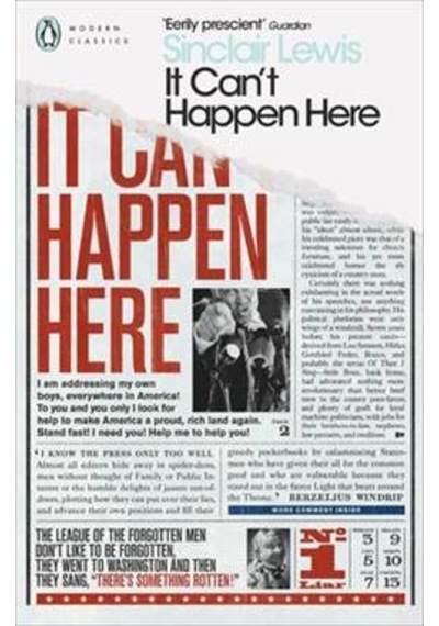 It Can't Happen Here 9780241310663