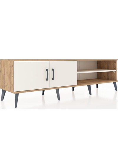 Hyperion Tv Ünitesi 2 Raflı 2 Kapaklı 176x44x51 Çam-aytaşı/aytaşı Aytası/aytası Hyperion Tv Ünitesi 2 Raflı 2 Kapaklı 176x44x51 Çam-aytaşı/aytaşı Aytası/aytası