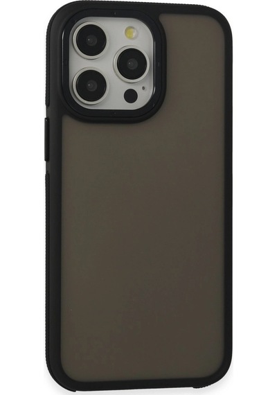 Apple  Uyumlu  iPhone 13 Pro Max Harvel Kapak Siyah