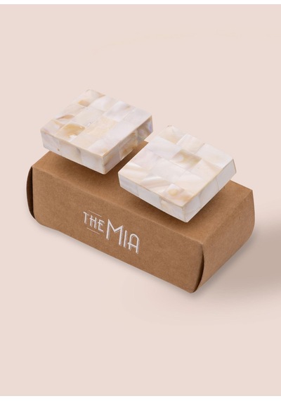 The Mia Sedef Çekmece Ve Dolap Kulbu 2li Set Klp24 Çok Renkli