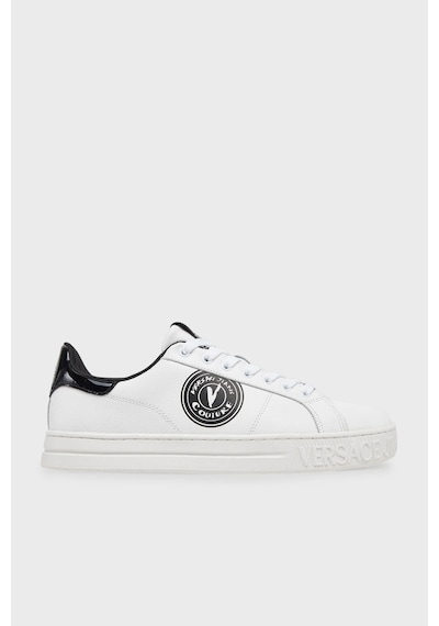 Versace Jeans Couture Erkek Ayakkabı 78ya3sk1 Zpb01 003 Beyaz Beyaz