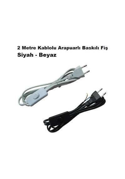 10 Adet 2 Metre Baskılı Arapuarlı Fiş