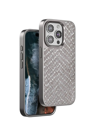Magicool Venco Apple iPhone Uyumlu 14 Pro Viper Kapak - Titan Gri