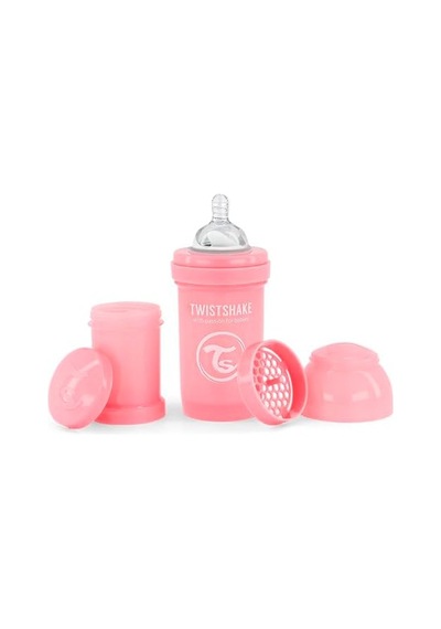 Anti-kolik Bebek Biberonu Pembe 0+ Ay 180 Ml