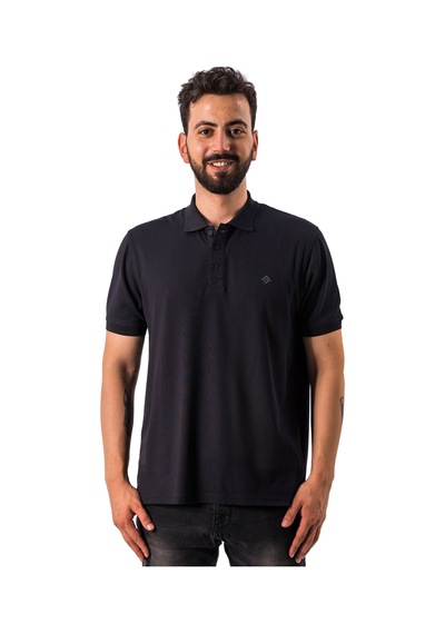 Freecamp Breeze Erkek Polo T-shirt-siyah