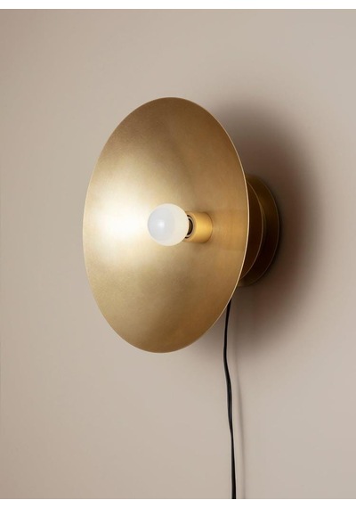 Mylights Vintage Aplik Aplik Duvar Lambası Bronz Boyalı 30 Cm Cap Gece Lambası Eskitme