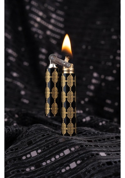 Caka Lighter Anadolu Desen Benzinli Çakmak - Ckl-002