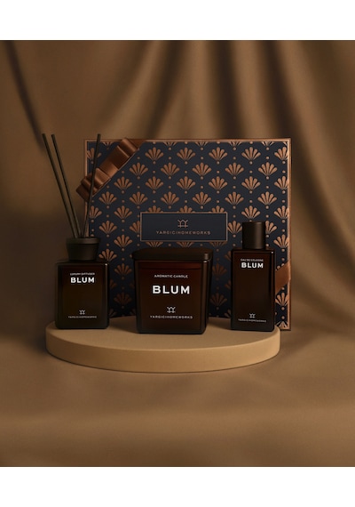 Yargıcı Kokulu Mum - Blum 26ynkz7005t St St