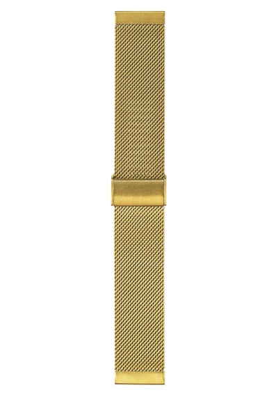 Gear S3 Uyumlu Krd-45 22mm Metal Tknc Kordon-rose Gold