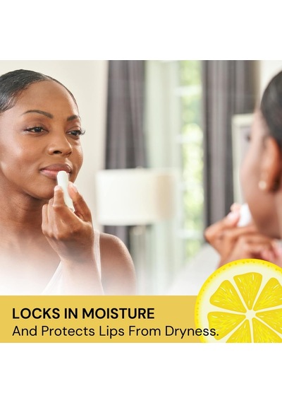 Incıa%100 Doğal Dudak Besleyici Bergamot &amp Limon Bitkisel Nemlendirici Dudak Bakım Kremi 6 Gr